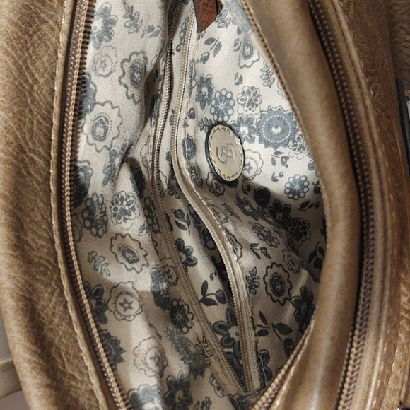 Irish Celtic Knot Vinyl Shoulder Purse - Picture 3 of 7